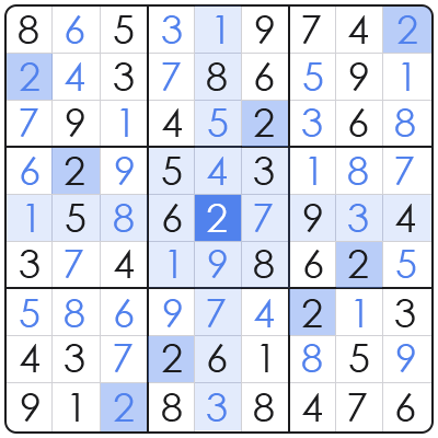 advanced sudoku